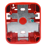 SBB-RL - System Sensor Caja de Montaje en Pared / Para Sirena / Color Rojo SBB-RL