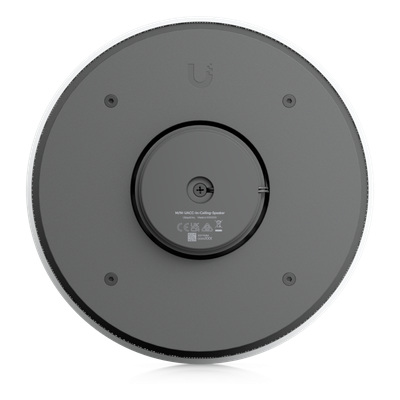 UACC-IN-CEILING-SPEAKER - Altavoz Empotrable de Techo / Woofer 6.5" / Tweeter 1" Pivote ±15° / 130W / 8 Ohms / Cobertura Simétrica Axial 90° / NDAA Compliant
