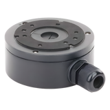 DS-1280ZJ-XS(BLACK) - Hikvision Caja de Conexión para Cámara / Metal Aleación Aluminio-Acero / IP66 Exterior
