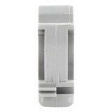 GW-50-602 - Gewiss Soporte de Presión para Tubería / Diámetro 20 mm / PVC Auto-extinguible Libre