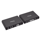 TT-383-PRO-4.0 - Kit Extensor HDMI para distancias de 120 metros / Resolución 1080P a 60Hz / Cat 6 / Soporta conexión Uno a Uno y Uno a Muchos / Soporta hasta 253 Rx / Salida Loop / Baja Latencia / Uso 24/7 / Soporta HDbitT / Compatible con Switch Gigabit