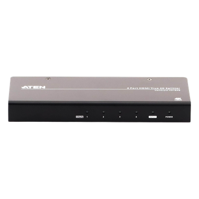 VS184B - Splitter HDMI / 1 Entrada x 4 Salidas / True 4K @ 60 Hz / HDCP 2.2 / HDR 4:4:4 / 18 Gbps / EDID Expert™
