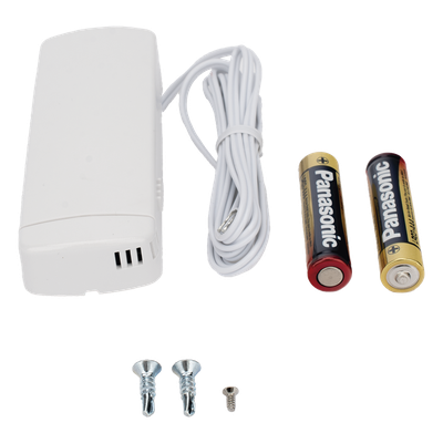 201-913-WH.P - Interruptor de puerta remoto: S541: RF: Programado: Blanco