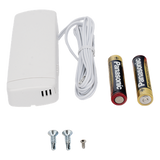 201-913-WH.P - Interruptor de puerta remoto: S541: RF: Programado: Blanco