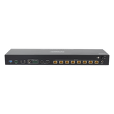EPP-SPB18H150 - Splitter y Extensor de Video HDBaseT / 1x8 / 4K@60Hz 4:4:4 / 120 m (393.7 ft) en 4K / 150 m (492.1 ft) en 1080p / 18 Gbps / HDR10+ / PoC / IR y RS-232