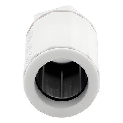 DX-43-220 - Gewiss Conector de Tubería Rígida a Caja / PVC Auto-extinguible / 20 mm DX-43-220
