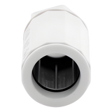 DX-43-220 - Gewiss Conector de Tubería Rígida a Caja / PVC Auto-extinguible / 20 mm DX-43-220