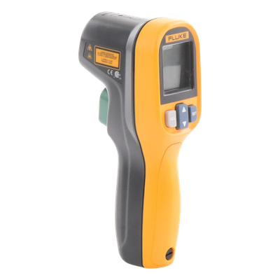 FLUKE-59MAX+ESP - Termómetro IR / -30 °C a 500 °C / Precisión ±1.5% / Relación D:P 10:1 / Emisividad Ajustable / 500 ms