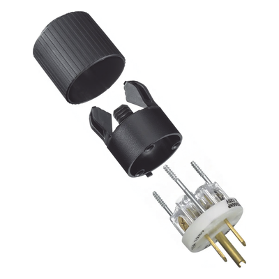HUB-BRY-5266-NP - Hubbell Clavija Industrial / 15 A / 125 V CA HUB-BRY-5266-NP