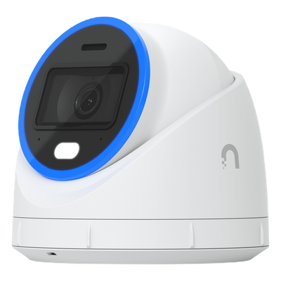 UVC-AI-TURRET-W - Cámara IP Turret / 4K 8 Megapixel / Ángulo Ultra-Ancho 109.9° / IR 40 m (131.2 ft) / AI Reconocimiento Facial y de Matrículas / LED Visión Nocturna a Color / Audio Bidireccional / IP66 IK08 / PoE+