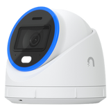 UVC-AI-TURRET-W - Cámara IP Turret / 4K 8 Megapixel / Ángulo Ultra-Ancho 109.9° / IR 40 m (131.2 ft) / AI Reconocimiento Facial y de Matrículas / LED Visión Nocturna a Color / Audio Bidireccional / IP66 IK08 / PoE+