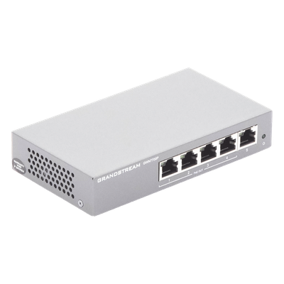 GWN7700P - Grandstream Networks GWN7700P dispositivo de redes No administrado Gigabit Ethernet (10/100/1000) Energía sobre Ethernet (PoE) Negro