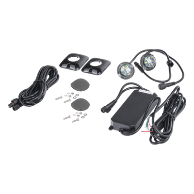 X12A - Estrobos Ocultos de 6 LED, Color ámbar