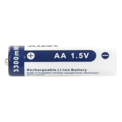 XTAR-AA-LI-ION - Batería Recargable AA / Li-Ion 1.5V / 2000 mAh / 1200 Ciclos / Protección Integrada
