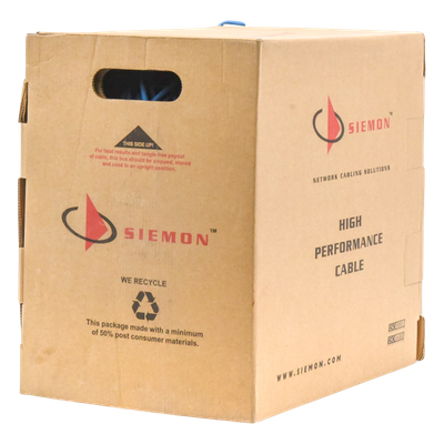 9C6R4-E3-RXA - Siemon Bobina de Cable UTP / Cat6 / 23 AWG 9C6R4-E3-RXA