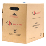 9C6R4-E3-RXA - Siemon Bobina de Cable UTP / Cat6 / 23 AWG 9C6R4-E3-RXA