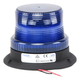 X6465-B - Mini Burbuja LED / 3 LEDs Ultra Brillantes / 12-80 VCC / Destello 75 FPM / SAE J845 Clase III / Policarbonato Resistente a Impactos / 5.1" x 3.9"