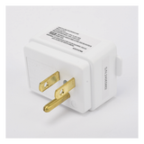 EPLSPWLED - Epcom Powerline Supresor de Picos Portátil para Pared / 120 Vca / 15 A EPLSPWLED
