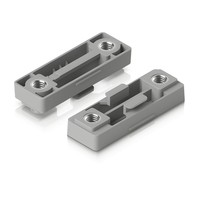 UACC-RACK-PM-KIT - Kit de Insertos de Montaje para Rack / 1U y 2U / 20 Piezas / Carga 10 kg / Riel hasta 2.2 mm / Termoplástico PA66