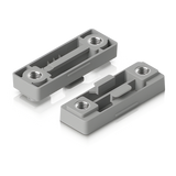 UACC-RACK-PM-KIT - Kit de Insertos de Montaje para Rack / 1U y 2U / 20 Piezas / Carga 10 kg / Riel hasta 2.2 mm / Termoplástico PA66