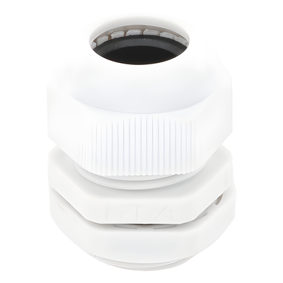 TXG-PG-34N - Conector Tipo Glándula / Rosca NPT 3/4" / Rango de Cable 10-16 mm / Plástico Industrial / IP para Ambientes Exigentes
