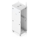 UACC-RACK-42U-800-G - Gabinete Rack de Piso / 42U / 600 x 800 mm (23.6 x 31.5') / Capacidad 800 kg (1,763.7 lb) / Puerta Vidrio Templado / Ventiladores Integrados