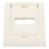 CFPE2IWY - Placa de Pared Vertical PANDUIT CFPE2IWY / 2 Puerto Mini-com / Blanco Hueso / Etiquetas