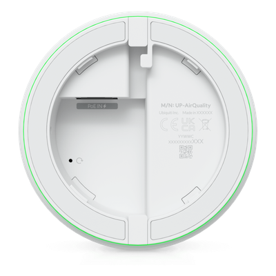 UP-AIRQUALITY - Sensor de Calidad del Aire / Detección de Vapeo / Monitoreo CO₂ PM VOC AQI / PoE / Integración UniFi Protect