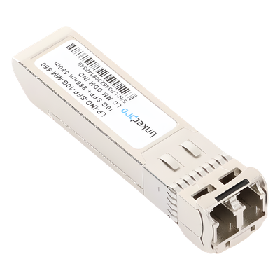 LP-IND-SFP-10G-MM-550 - Linkedpro By Epcom Transceptor Óptico Industrial SFP+ / 10 Gbps / Multimodo 850 nm