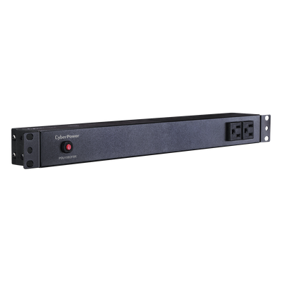 PDU15B2F8R - CyberPower PDU15B2F8R unidad de distribución de energía (PDU) 10 salidas AC 1U Negro