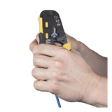 VDV226-110 - Ponchadora/Pelacables/Cortacables / Conectores Pass-Thru RJ45 / RJ11/RJ12 Estándar / Matraca Ciclo Completo / 28-22 AWG