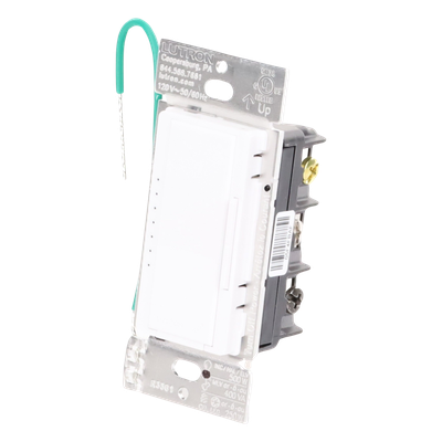 RRDPROWH - Lutron Electronics Atenuador de Pared Maestro RF PRO / 250 W LED / 500 W Incandescente RRDPROWH