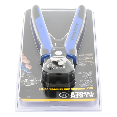 110-61 - Pelacables KLEIN TOOLS 110-61 para Cable Sólido 10-20 AWG y Cable Trenzado 12-22 AWG con Cortador de Ajuste Automático.
