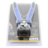 110-61 - Pelacables KLEIN TOOLS 110-61 para Cable Sólido 10-20 AWG y Cable Trenzado 12-22 AWG con Cortador de Ajuste Automático.