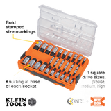 65233-HEX - Klein Tools Juego de Dados / 13 Piezas / SAE-Métrico-Hex-Torx® 65233-HEX