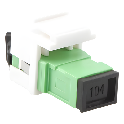LP-FO-AD-6150 - Linkedpro By Epcom Acoplador de Fibra Óptica / Monomodo / SC/APC Simplex a SC/APC LP-FO-AD-6150
