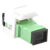 LP-FO-AD-6150 - Linkedpro By Epcom Acoplador de Fibra Óptica / Monomodo / SC/APC Simplex a SC/APC LP-FO-AD-6150