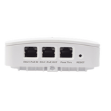 XV222H0A10RW - Punto de Acceso Wi-Fi 6 / Diseño de Pared / 2.5 Gbps / 3 Puertos Gigabit / PoE Passthrough / Radio IoT / Gestión Cloud