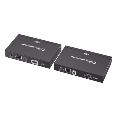 TT-683-MATRIX-4.0 - Kit Extensor Matricial HDMI / 4K @ 30Hz / 120 m (393.7 ft) / 100 TX Entrada / RX Ilimitados / Cat6 / Control PC y Remoto