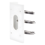 DS-1475ZJ-SUS - Hikvision Montaje para Poste / Cámaras Domo y Bala / Acero Inoxidable DS-1475ZJ-SUS