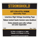ST130-075-30BK - Panduit Cinta Aislante Autoadherente / EPR 0.76 mm (30 mil) / 19 mm x 9.1 m ST130-075-30BK