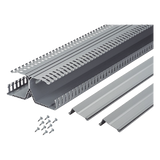 DRD44LG6 - Panduit Canaleta Ranurada / Montaje Riel DIN 35 mm / 4.12 in Ancho x 8.23 in Alto x 6 ft (1.83