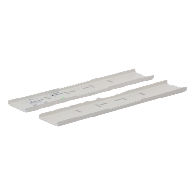 TX-PROM5 - Montaje de Poste / Abrazaderas 3' a 5' / Acero Calibre 16 / 394 x 73 x 12 mm / Ajustable 200-370 mm