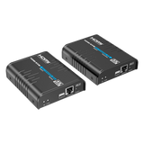 TT473KVM - Extensor KVM HDMI / 4K 60 Hz / 120 m (393.7 ft) con CAT6 / 18 Gbps / HDCP 2.2 / Latencia 120-170 ms / IPColor Stream / Matriz 256x256