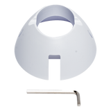 EP-865CF - Epcom EP-865CF altavoz De 2 vías Blanco Alámbrico 50 W