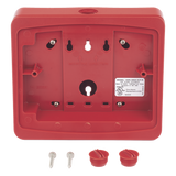 ANN-SB80-KITR - Fire-Lite Caja de Montaje en Superficie / Para Anunciador Remoto / Ángulo 15° ANN-SB80-KITR
