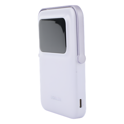 35606 - Ugreen 5000MH MAG POWBANK PURPLE 5000 mAh Cargador inalámbrico Púrpura