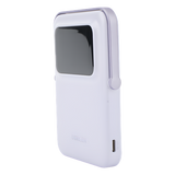 35606 - Ugreen 5000MH MAG POWBANK PURPLE 5000 mAh Cargador inalámbrico Púrpura