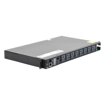 P08E14M - Panduit PDU Monitoreable por Toma / 8 Salidas NEMA 5-20R / Control Individual y por Grupo