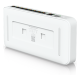 USW-FLEX-2.5G-8-POE - Switch PoE++ / 8 Puertos 2.5GbE / 1 Puerto 10GbE RJ45/SFP+ / 76W PoE / 30Gbps / 6.99 × 3.91 × 1.10 pulgadas